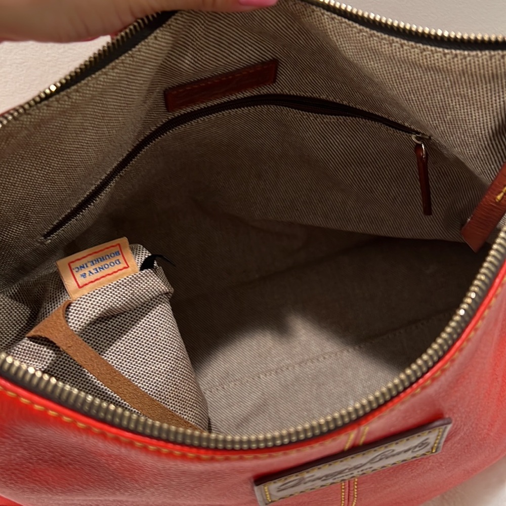 Dooney & Bourke orange red. Bag. - Picture 8 of 10
